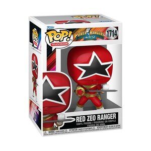 Funko POP! Power Rangers Red Zeo Ranger Figure #1714